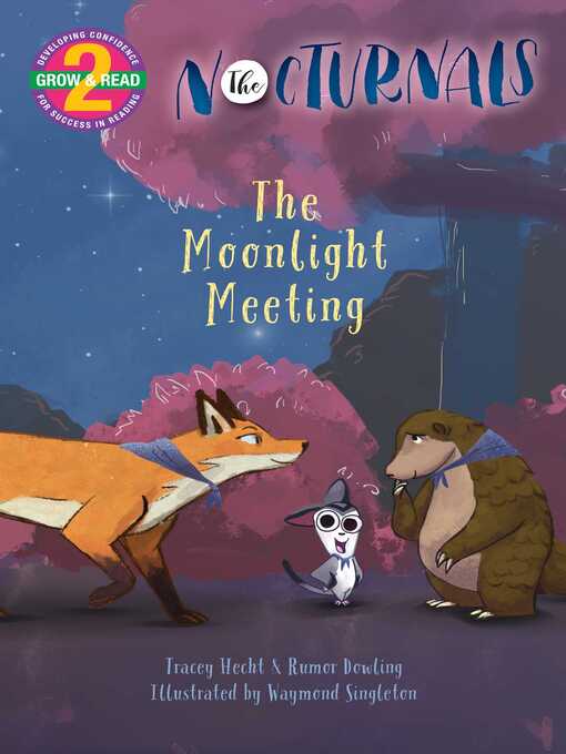 Title details for The Moonlight Meeting by Tracey Hecht - Wait list